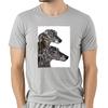 Greyhound T-Shirt For Man Cotton Shirt Funnys Sweat For A Boy