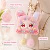 Animal Hood Plush Doll Keychain Handmade Plush Toy Pendant Gifts Plush Figure  Backpack Accessories