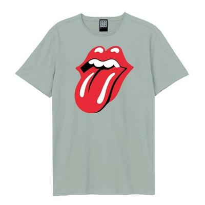 Amplified Unisex Adult Tongue The Rolling Stones T-Shirt