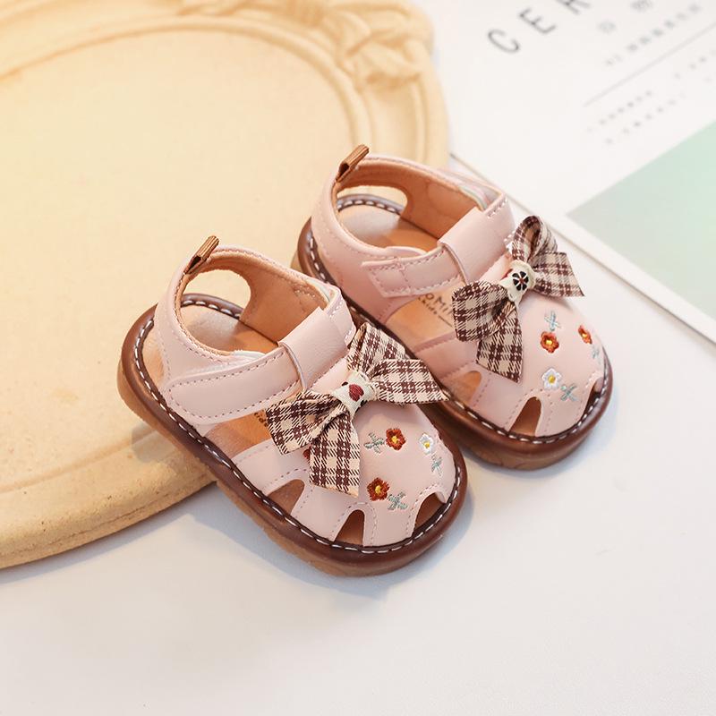 

Non-Slip Baby Calla Sandals: Soft Sole Shoes for Infants & Toddlers (0-2 Years) Size 20 (13.5cm inner length) рожевий