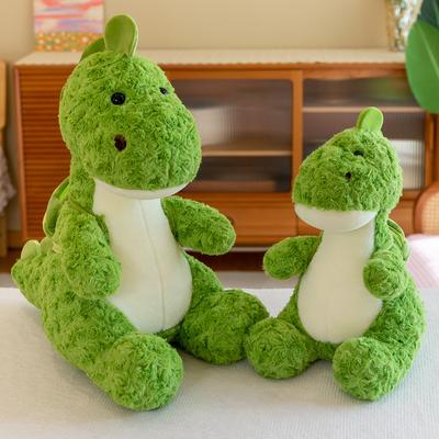 New Brush Flower Dragon Plush Toy Soft Cute Dinosaur Doll Machine Cute Avocado Doll Gift