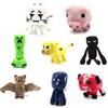 Braided Beads Plush Toys Plush Soft Kids Stuffed Animals Xmas Birthday Gifts Minecraft UK  spacer beads