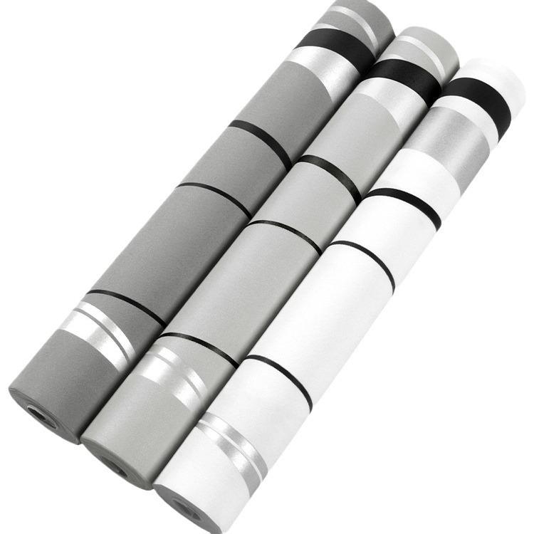 Tapeta v severském stylu Geometrické vzory Čáry Jednoduché Svislé pruhy Moderní bytová dekorace Tapeta do obývacího pokoje TV pozadí