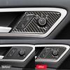 For Volkswagen Golf 7 Gti R Gte Gtd Mk7 2013- Door Lock Switch Panel Trim Cover Carbon Fiber Decor Sticker Car Accessories