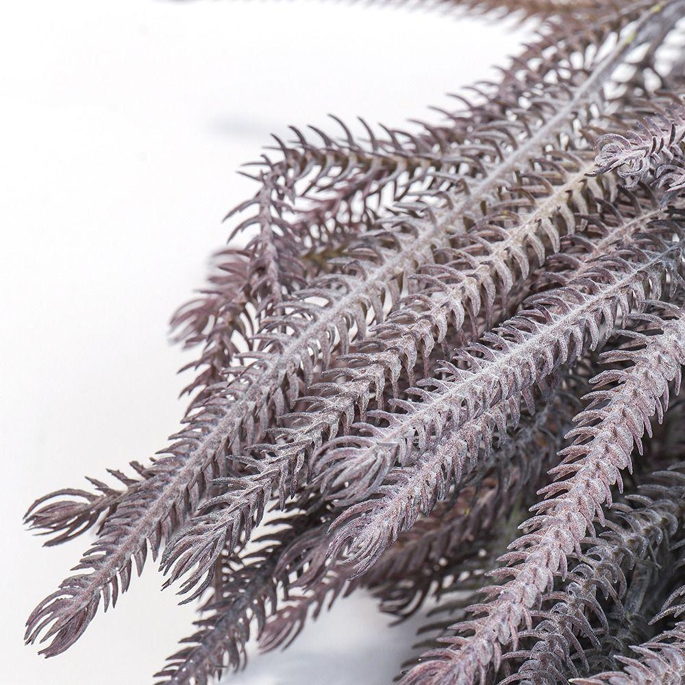 Handmade Artificial Pine Branch Handcraft Fake Green Plants Artificial Pine Tree  Living Room Decor