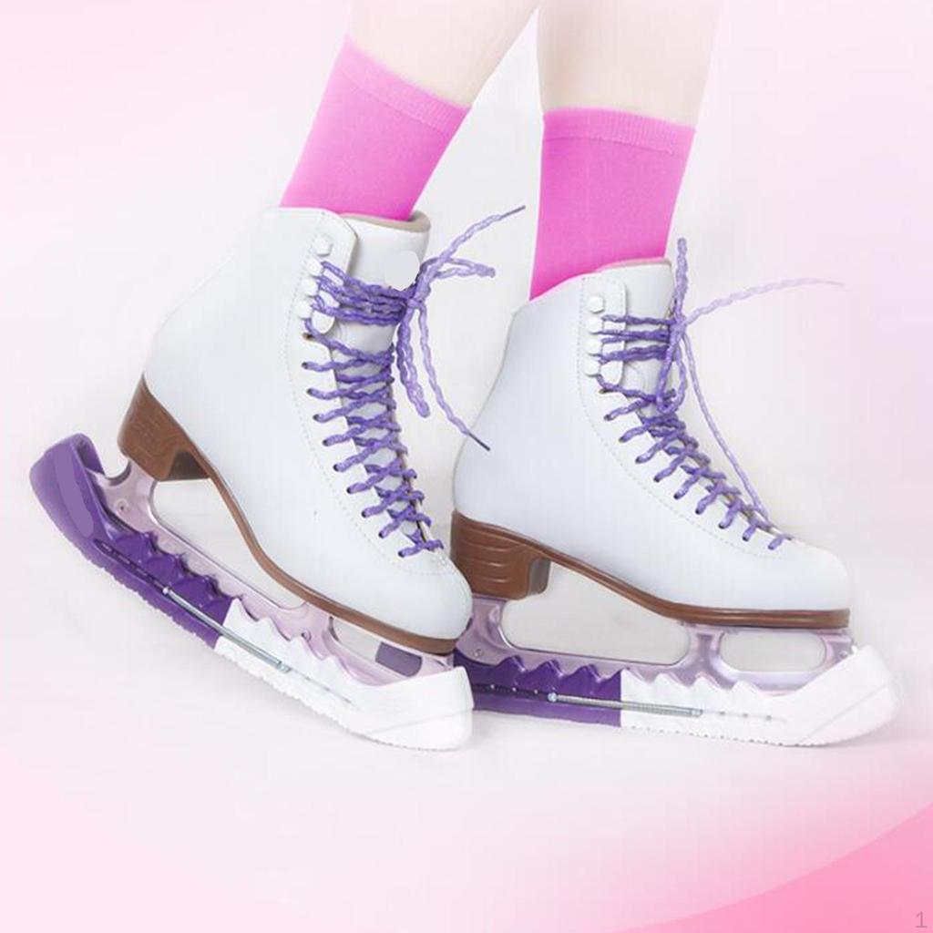 Ice Skating Socks Cotton Roller Skate Soft Figure Knee High
