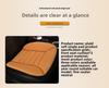 Universal Non-Slip Breathable Seat Cushion for Car & Office
