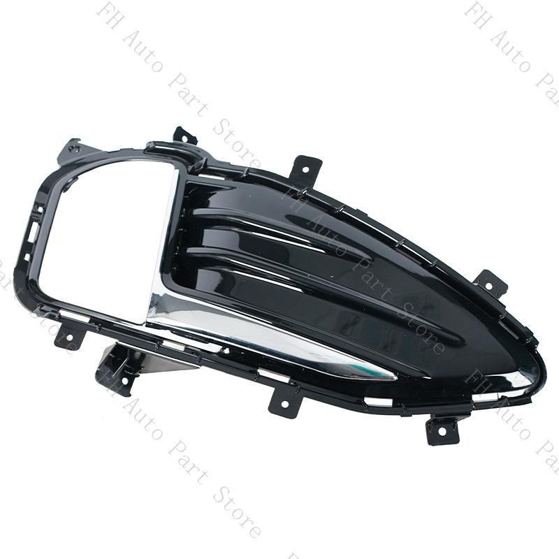 For Ford Edge 2019 2020 20252025 Front Bumper Daytime Light Fog Lamp Trim Cover Frame Grille Lid Bezel Hood