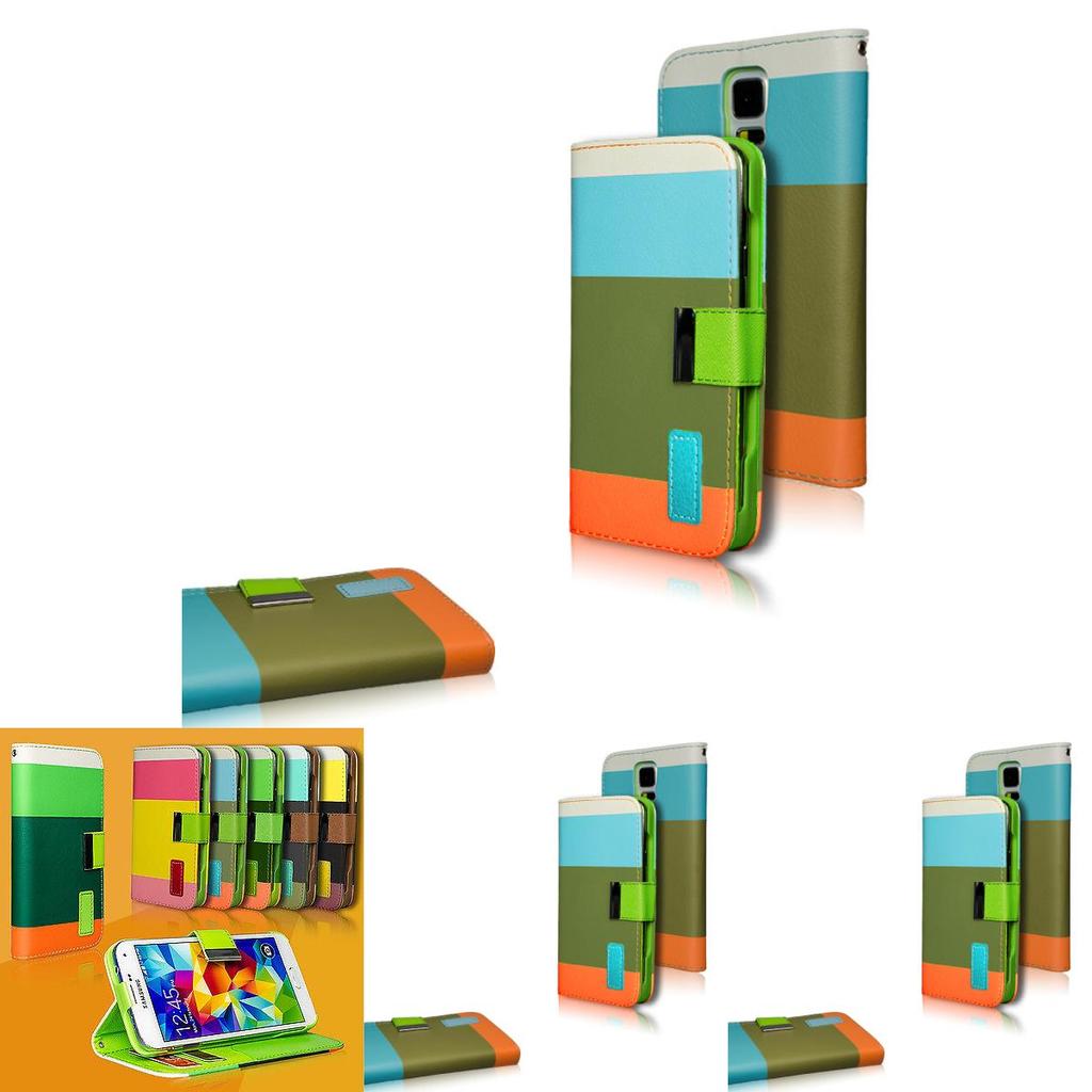 Samsung Wallet Handyhülle mit stoßfester TPU-Ständerfunktion für Büro und Ausflüge