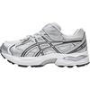 Kids Sonic Comfortable Soft Low-Top Running Shoes Kids Sneaker Silver White Black 1014A386-100
