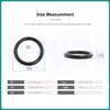 CS4mm NBR Rubber O RING OD 205/210/215/220/225/230/235/240*4 Mm 5PCS O-Ring Nitrile Gasket Seal Thickness 4mm ORing