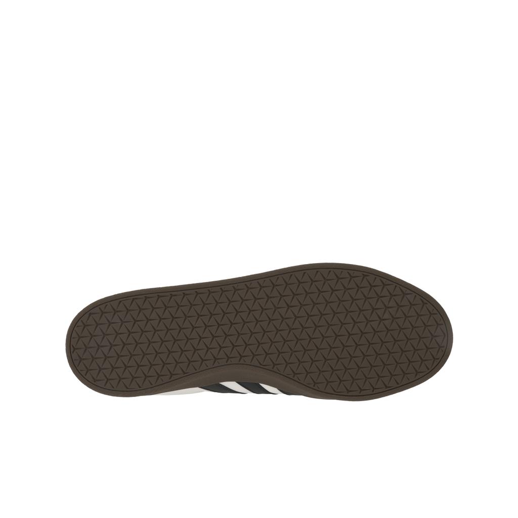adidas VL Court 2.0 White Black Gum Unisex Sneakers Footwear-White Core-Black ID6015