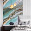 Decorative Waterproof and Moisture-proof Marble Modern Self-adhesive Wall Stickers Bedroom Living Room Kitchen Wallpaper