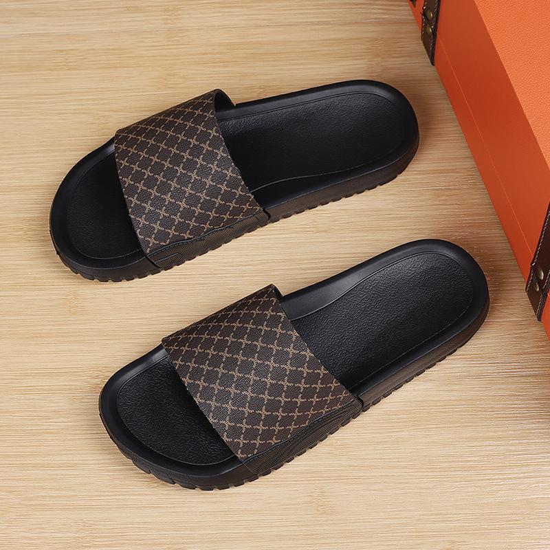 Summer slippers casually wear non-slip slippers for couples and beach sandals for couples