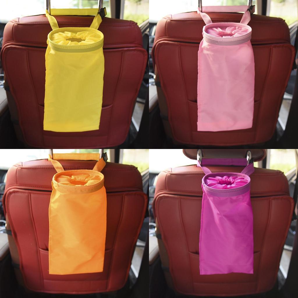 Car Storage Organizer With Oxford Fabric For Vehicle Seatback Use