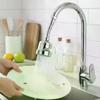 2/3 Modes Faucet Filter Adapter 360° Rotating Anti Splash Kitchen Faucet Extender Universal Spray Water Saving Tap Nozzle