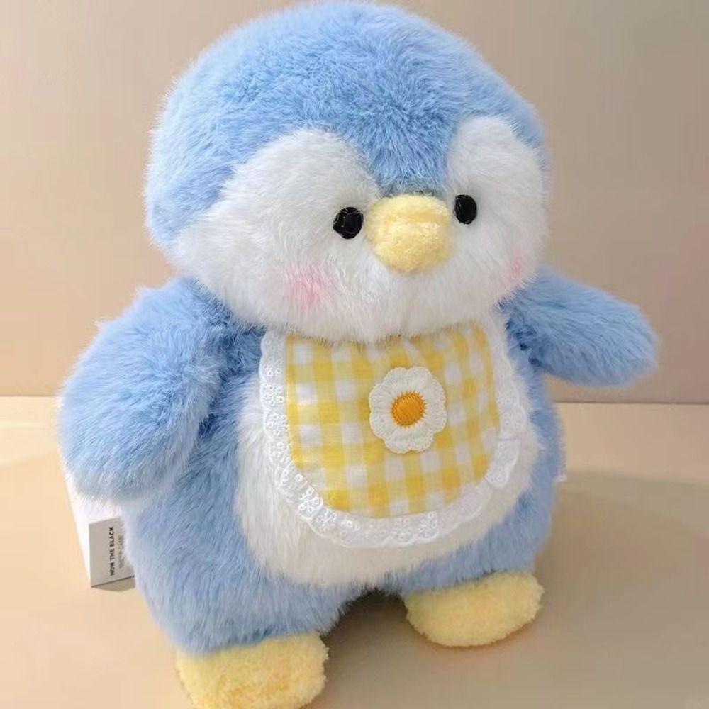 12inch Stuffed Animal Doll Fluffy Comforting Sleep Doll Kawaii Cute Penguin Toy