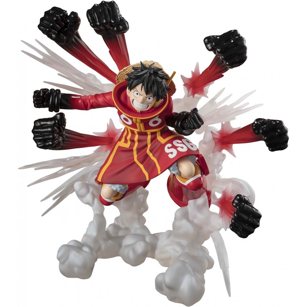 

One Piece Figuarts Zero [extra Battle] Monkey D Luffy Gum Gum Hawk Gatling