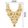 Fashion Mesh Chest Collar Beads Accessories Ornaments Dresses Clothing Accessories