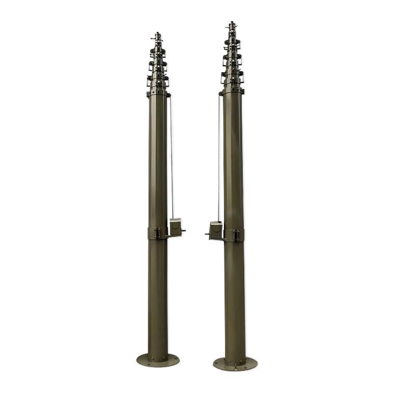 Portable Telescopic Lightning Rod