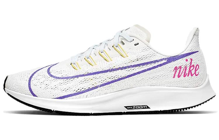 

Nike Air Zoom Pegasus 36 White Psychic Purple Women s BV5740-101 36.5