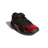 Marvel X Adidas D.O.N. Issue #4 Little Kid Spider-Man: Miles Morales Kids Sneakers Black Core-Black Vivid-Red HR1627
