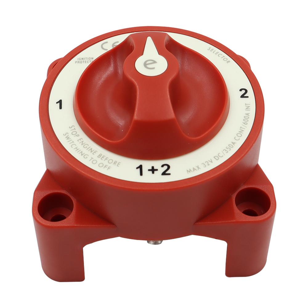 1x 32V DC 350A Battery Isolator Switch 4 Position Selector For Marine Boat 9002E