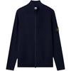 Ss26 Solid Color Zip Stand Collar Knitted Long Sleeve Jacket Men Jackets L1S155100126S00D8V0020