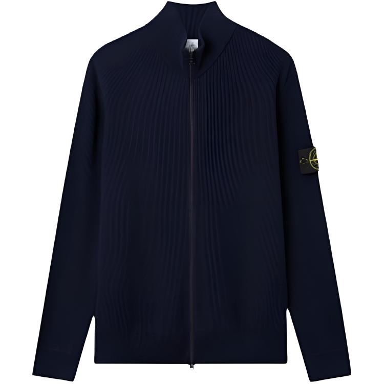 Stone Island Ss26 Solid Color Zip