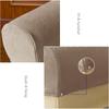 Elastische Stoff-Sofa-Armschoner-Set, Rutschfeste, Fleckenabweisende Armlehnen-Schutzhüllen für Möbelschutz, Universelle Passform