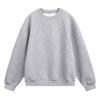Men S Boxy Fit Crew Neck Long Sleeve Casual Sweatshirt For Spring Autumn
