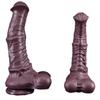 Dildo de Caballo Extra Grande Diámetro 3.2'' Dildos Monstruosos Grandes Con Ventosa Para Anal Fantasía Animal Juguetes Sexuales Para Mujeres Hombres Gay 18