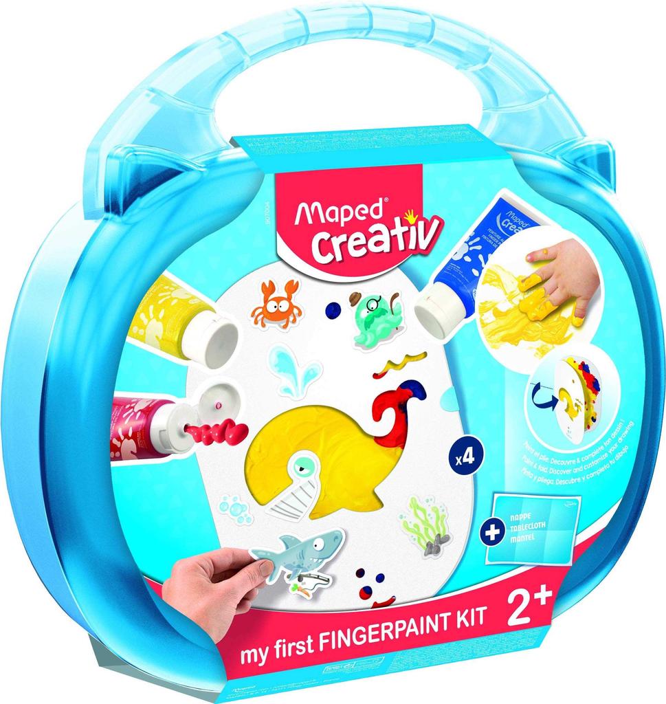 Maped Creativ Kit De Peinture Au Doigt Loisirs Creatifs Enfants Premier Age M Acheter A Prix Bas Livraison Gratuite Avis Reels Avec Des Photos Joom