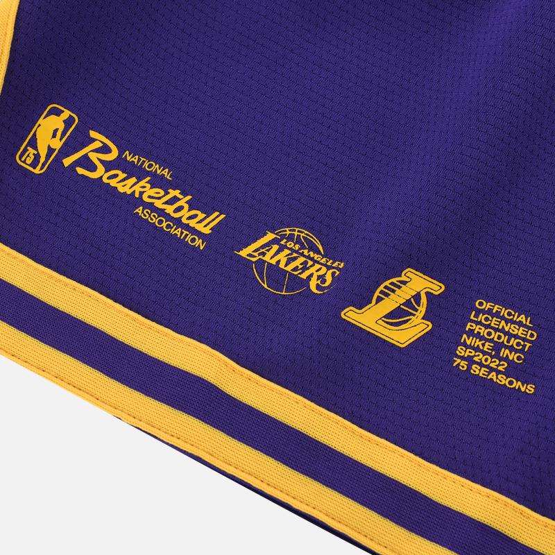 Nike Dri Fit Basketball Shorts Men's All over Purple DH9176-504