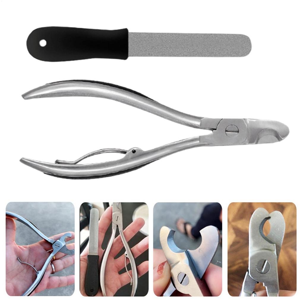 Dog Nail Clippers For Large Dogs Heavy Duty Stainless Steel Cutter Pet Nail Clippers For Large Medium Breeds Travel Cat Pet