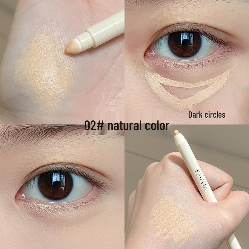 Brightening Concealer Stick: Covers Blemishes, Acne Scars, Dark Circles, Brightens Tear Troughs, Corrects Skin Tone, Non-Smudging Contouring.