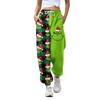 Women's Casual Pants High-waisted Belted Jogging Pants With Pockets