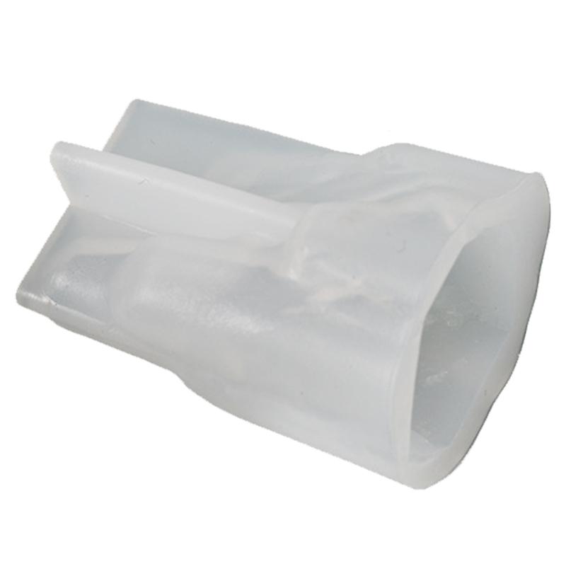 18 Styles Ice Cluster Ornament Epoxy Crystal Cluster Mould Rockery Stone Ice Crystal Pillar Candle Silicone Mould