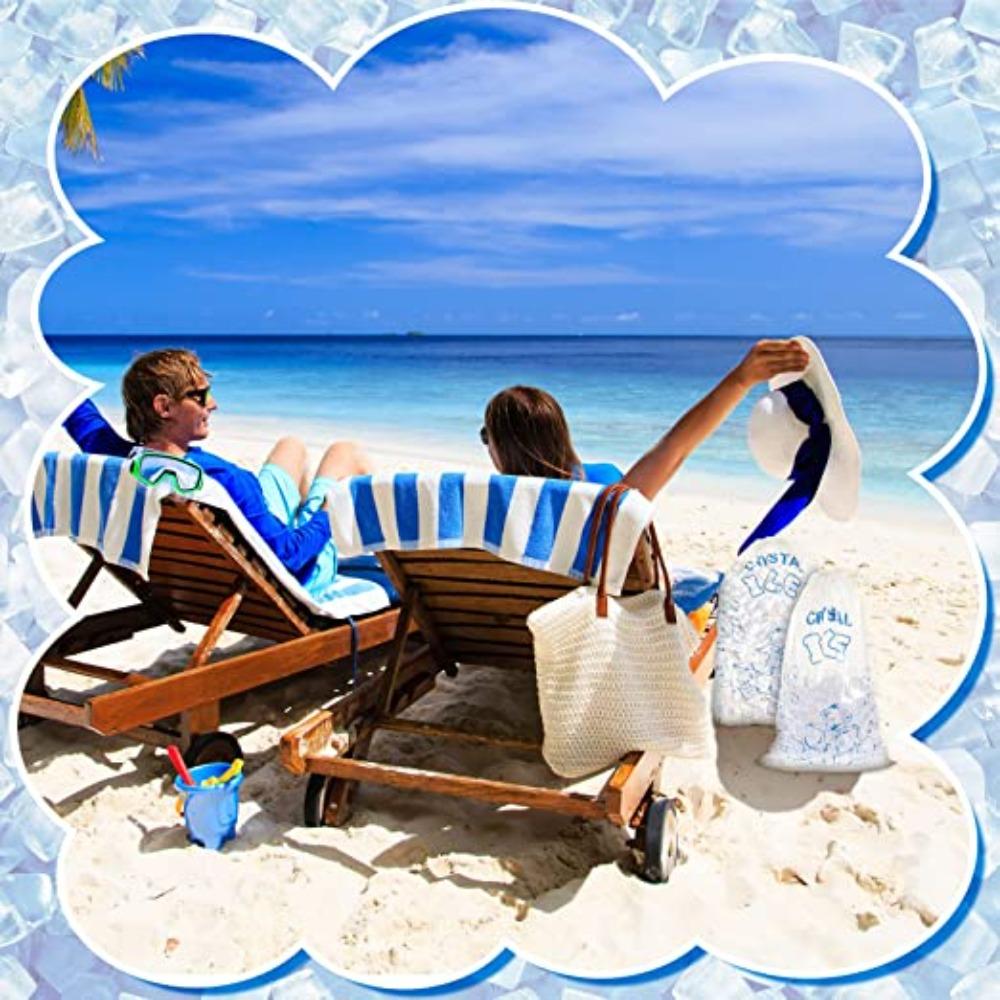 10 Pounds Storage 20 X 12 Inch Ice-bag Storage With Drawstring Plastic Bag Heavy Duty Ice Bags