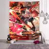 Pretty Hot Girl Laevatein Tapestry Decoration Bedroom Dormitory Background Cloth Holiday Home Party Living Room Club Tapestry