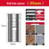 Impact Drill Bit Set for Wall and Concrete - Air Conditioner, Hollow Water Pipe, Dry Drilling