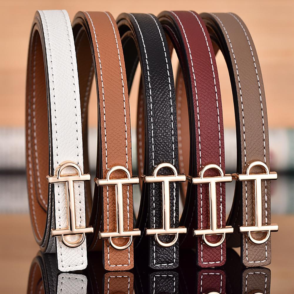 

Класичний ремінь 1,3 см, розкішний дизайнер, відомий бренд, високоякісні шкіряні гарячі жіночі ремені для сукні 95cm