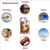 Gold Coins Flying Cute Golden Piggybank Beach Towel Soft Microfiber Quick Dry Absorbent Quick Towels For Pool