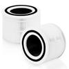 Set of 2 Air Cleaners Filter Air Cleaners Replacement Air Purifier Accessory Plastic Filter Plastic Material for Core300