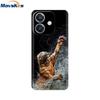 Soft Clear TPU Case For Oppo A3X A3 4G 5G 2024 Cases Soft Silicone Phone Cover for OPPOA3X OPPOA3 Protective Shell Cover Coque