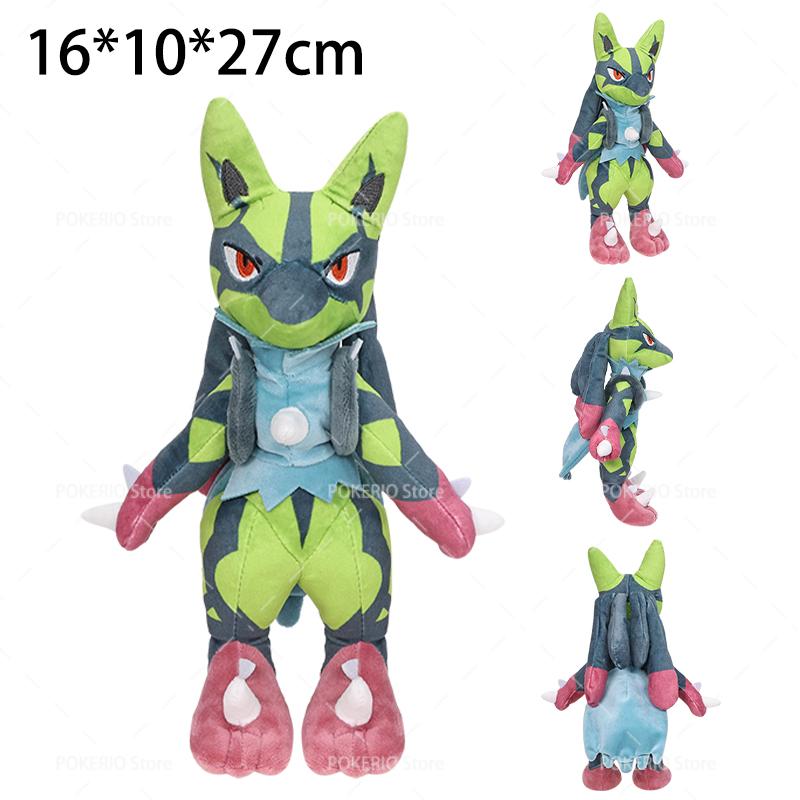 Hot Pokemon Plush Toy Shiny Mega Lucario Alolan Vulpix Togepi Plush Toy Cartoon Vileplume Beedrill Peluche Dolls Kids Gift
