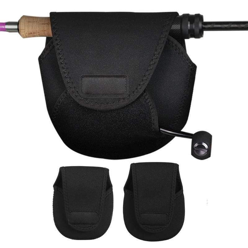 Pocket Fishing Reel Bag Pouches Water proof Protective Case Cover For Spinning Reel Baitcasting Reel Drum Storage Bag
