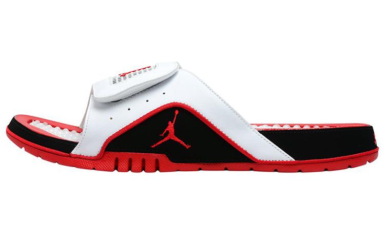 Air Jordan Hydro 4 Retro Белый Огненно-Красный 532225-160 40