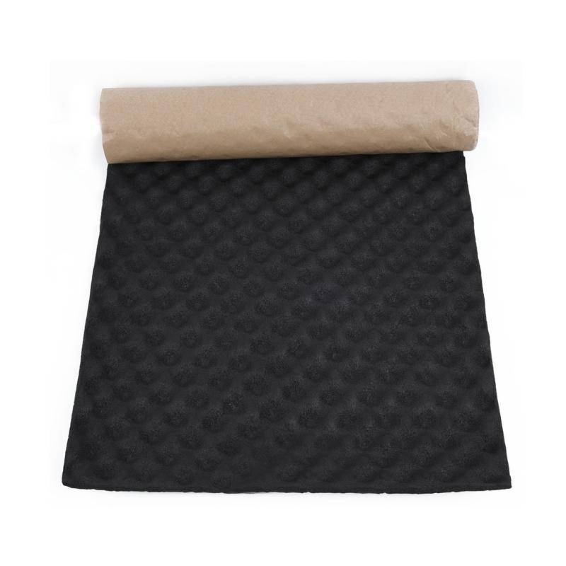1Roll 20mm Car Hood Engine Firewall Heat Mat Deadener Sound Noise Proof Insulation Deadening Soundproofing Foam 100x50cm 50x50cm Heat Shields 2