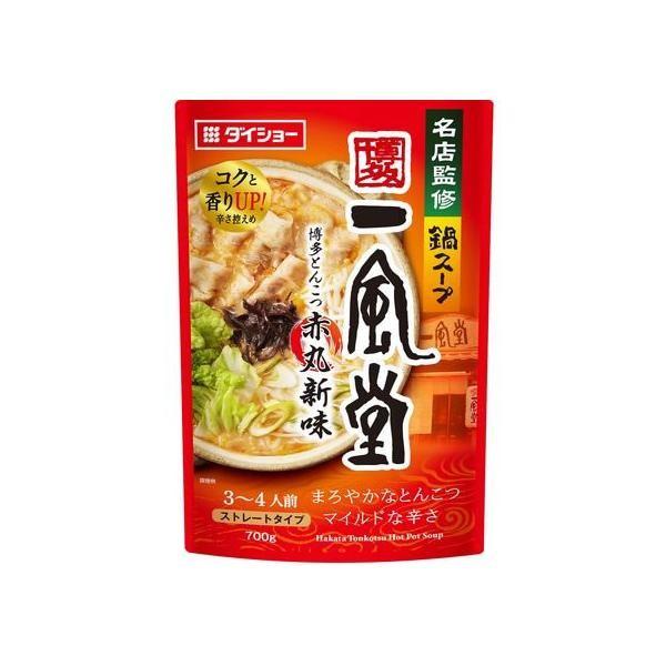 Japan Daisho Ippudo Hot Pot Soup Hakata Tonkotsu Akamaru New Flavor 3-4 Servings (700g)